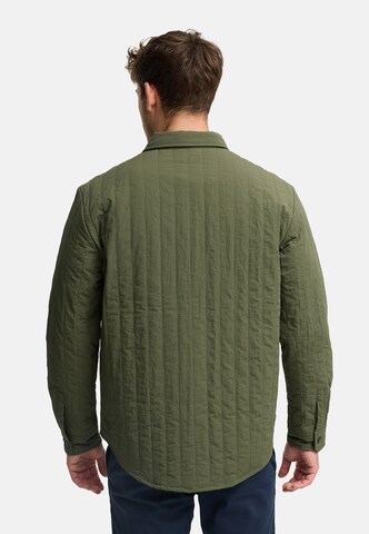 INDICODE JEANS Between-season jacket ' INHully ' in Green
