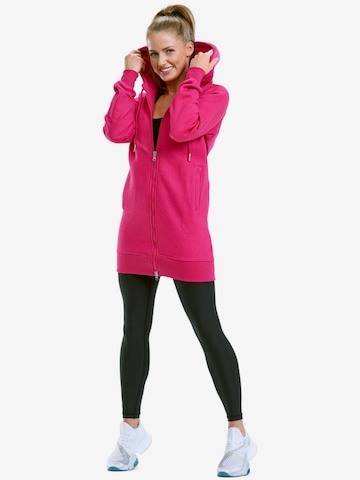 Winshape Sportief sweatvest 'J006' in Roze