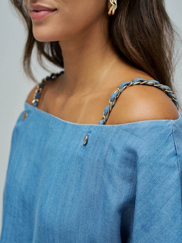 Salsa Jeans Blouse in Blue