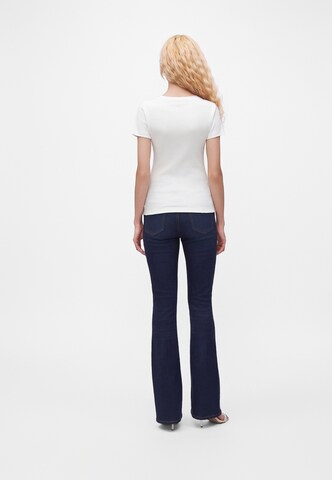 GUESS JEANS Футболка в Белый