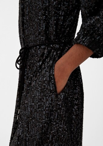 s.Oliver BLACK LABEL - Vestido en negro