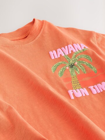 Next Тениска в оранжево