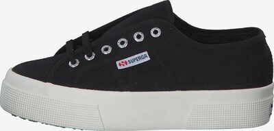 SUPERGA Sneaker in feuerrot / schwarz / weiß, Produktansicht