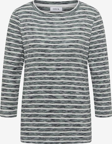 CECIL Shirt in Green: front