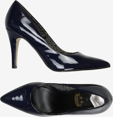ONLY Pumps 39 in Blau: Vorderseite