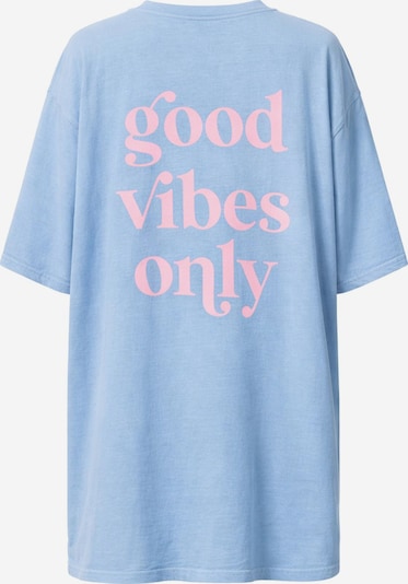 Worldclassca Oversizeshirt 'Oversize T-Shirt' in S-L/Tall in himmelblau, Produktansicht