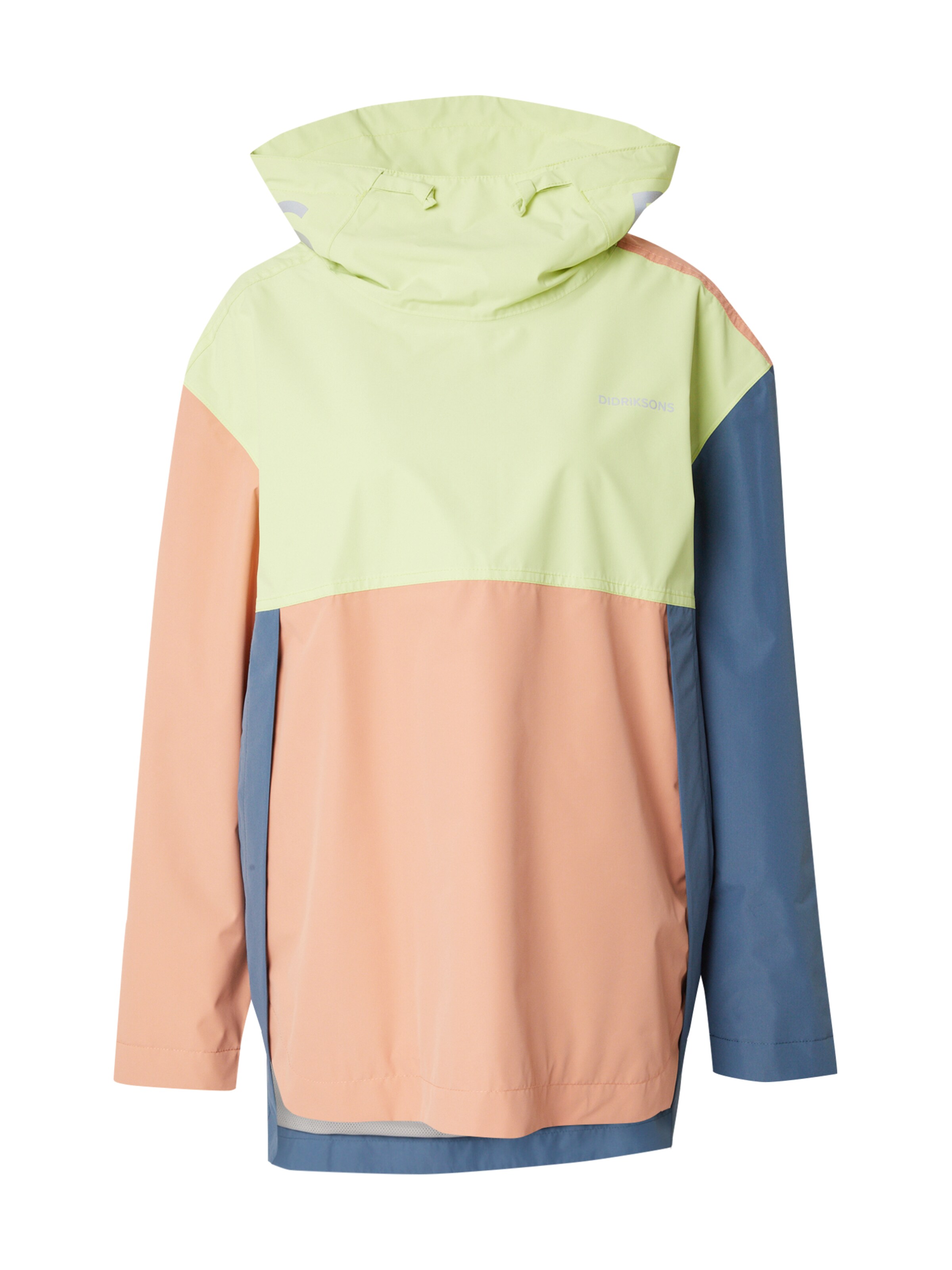 Giacca per outdoor 'THYRA' di Didriksons in arancione: frontale