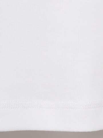Tricou 'ENI' de la MANGO pe alb