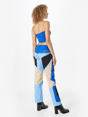 House of Sunny Regular Broek in Blauw