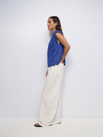 Salsa Jeans T-shirts in Blau