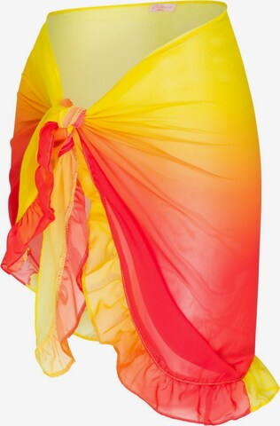 Moda Minx Beach Towel in Mixed colors: front