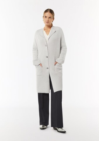 Cardigan COMMA en gris : devant