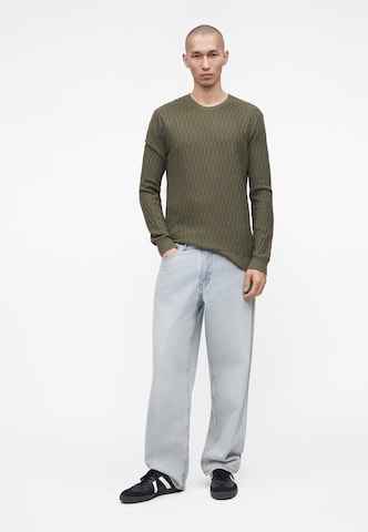 JOOP! Sweater 'Dapher' in Green