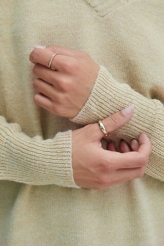 ICHI Sweater in Beige