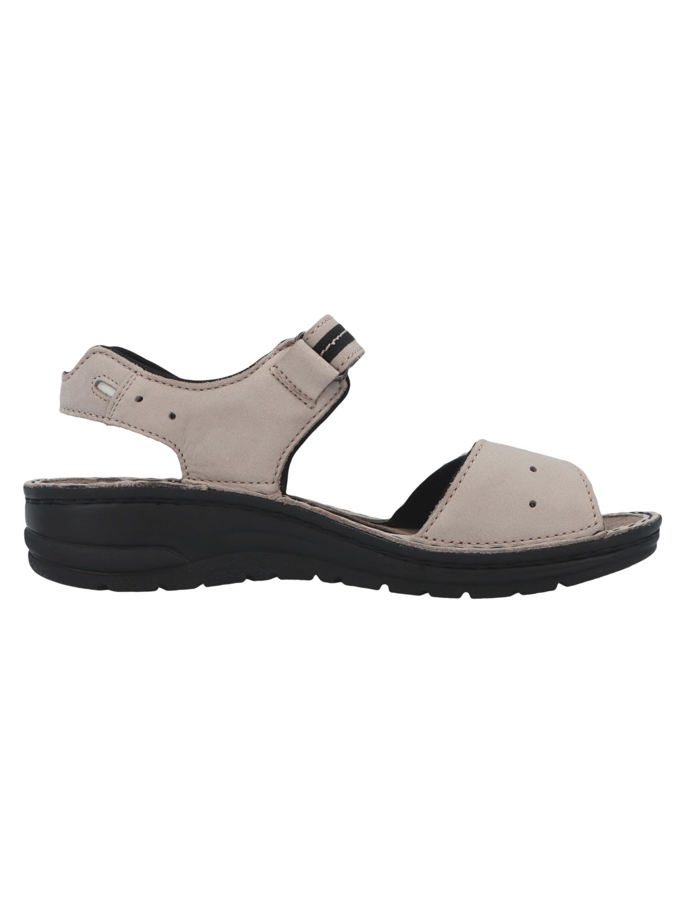 BERKEMANN Sandals 'Leni' in Grey