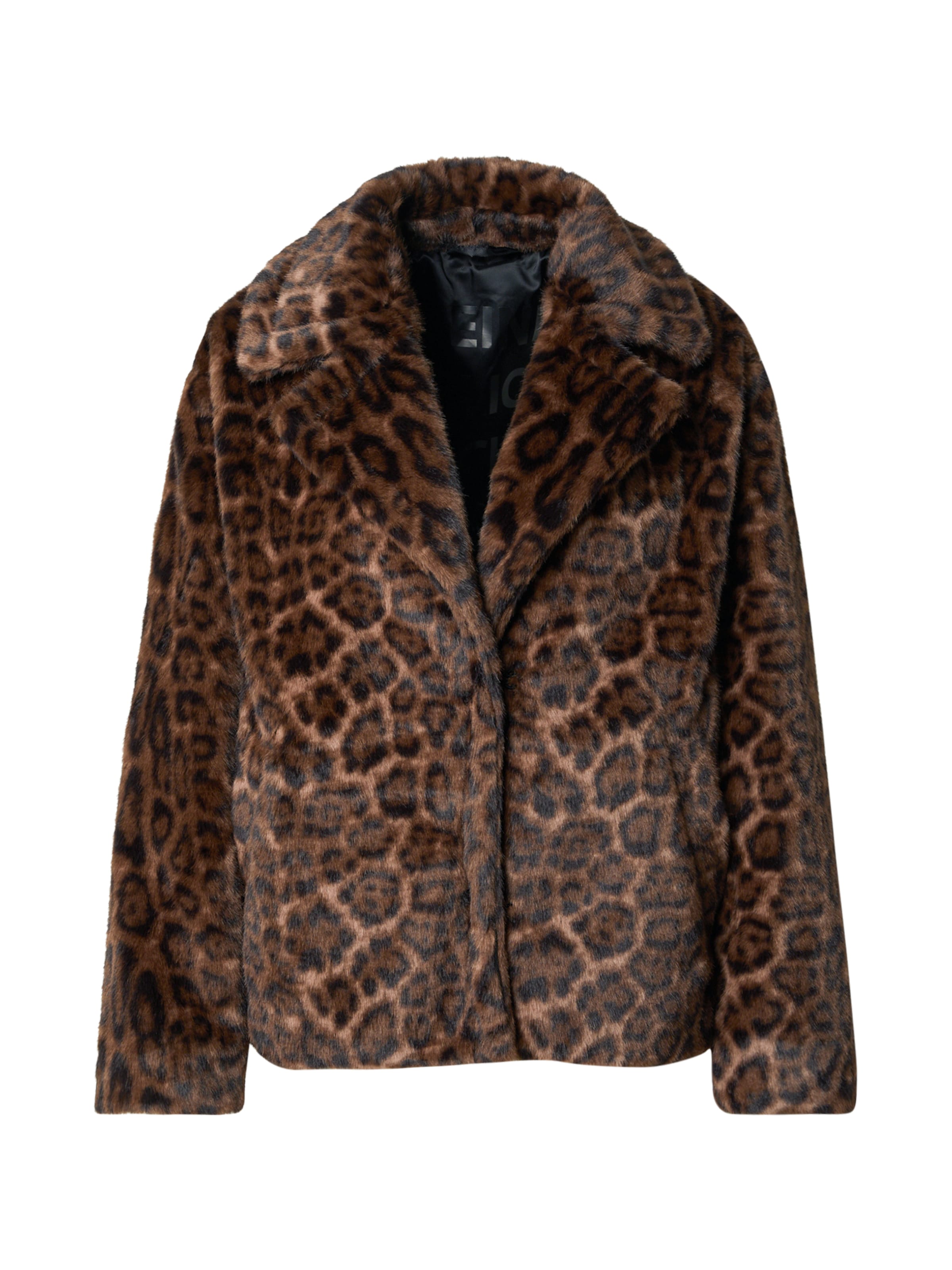 Herrlicher Φθινοπωρινό και ανοιξιάτικο μπουφάν 'Tanny' σε καφέ: μπροστά