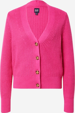 GAP Knit cardigan in Pink: front