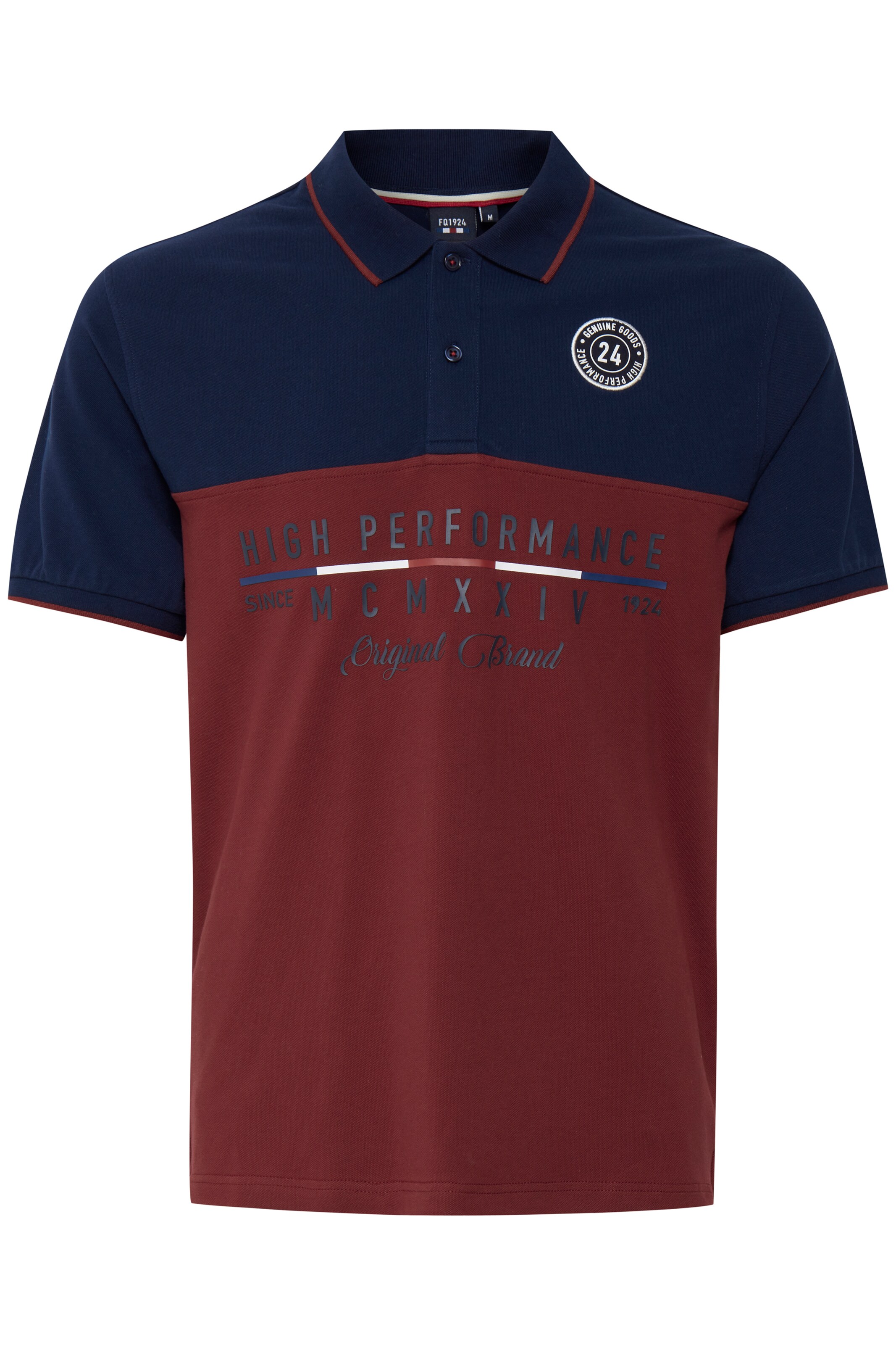 Maglietta 'REYNIR' di FQ1924 in rosso: frontale