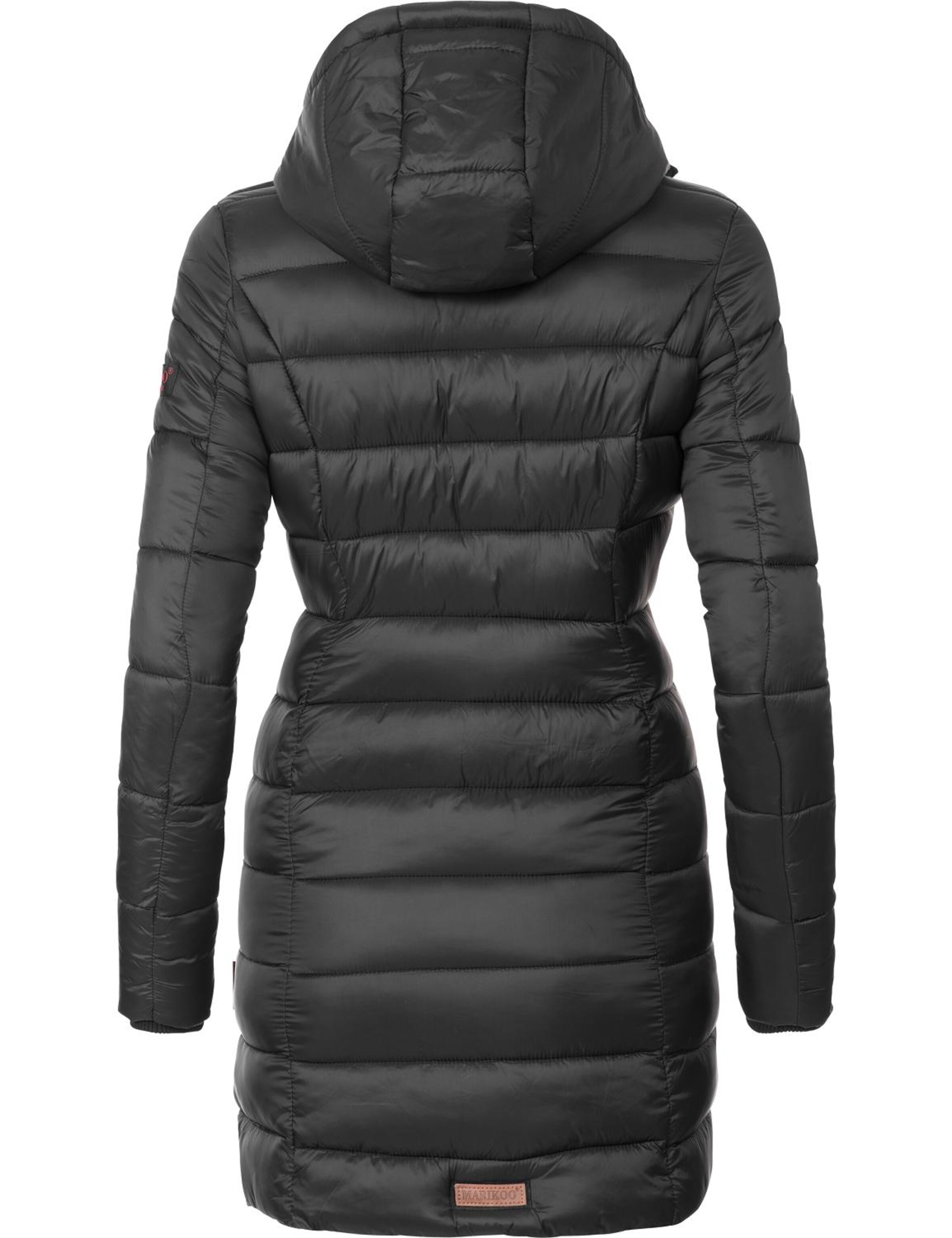 Cappotto invernale 'Abendsternchen' di MARIKOO in nero