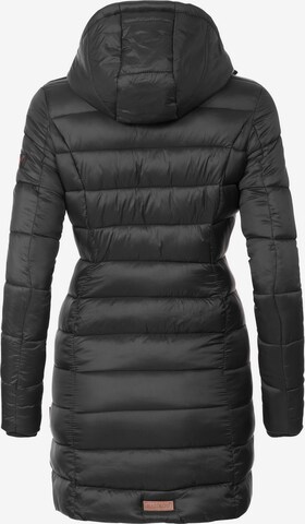 Manteau d’hiver 'Abendsternchen' MARIKOO en noir