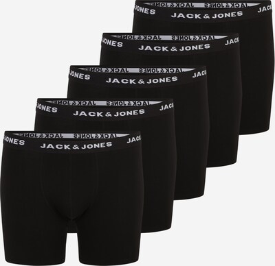 Jack & Jones Plus Boxershorts 'Huey' in schwarz / weiß, Produktansicht