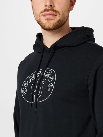 CONVERSE - Sweatshirt 'Desert Adventure' em preto