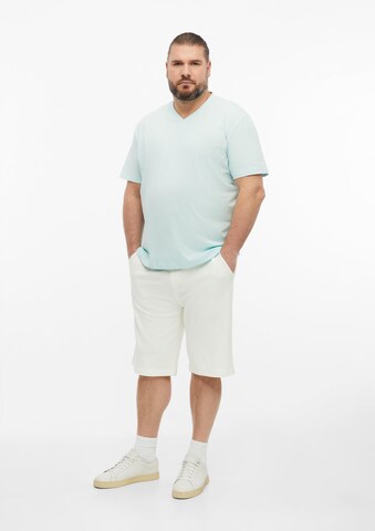 s.Oliver Men Big Sizes Shirt in Blue
