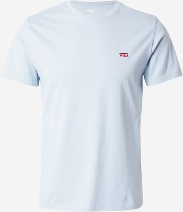 LEVI'S ® T-Shirt 'Original Housemark Tee' in Blau: Vorderseite