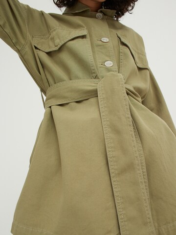 EDITED Between-season jacket 'Rae' in Green