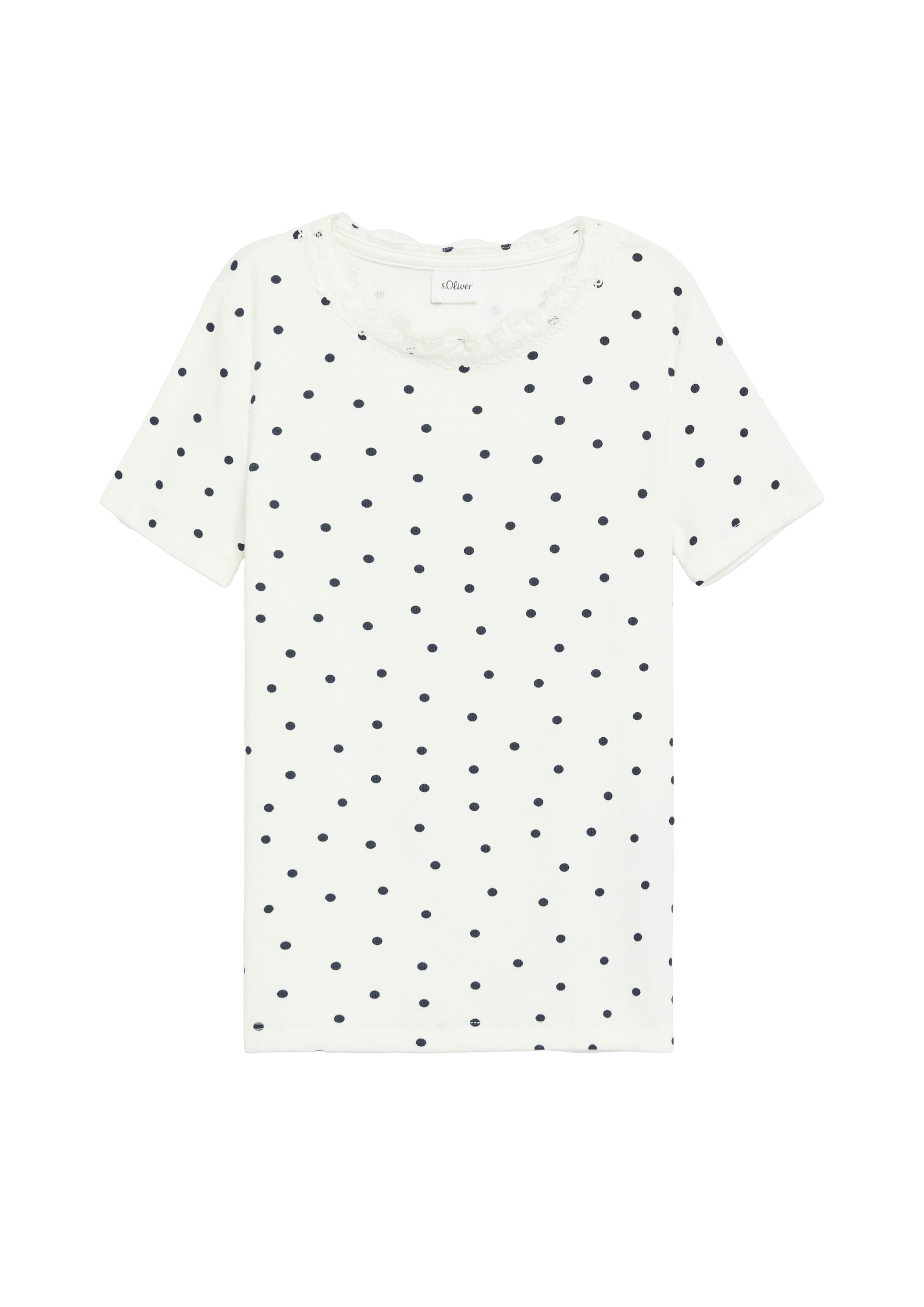 s.Oliver Shirt in White: front