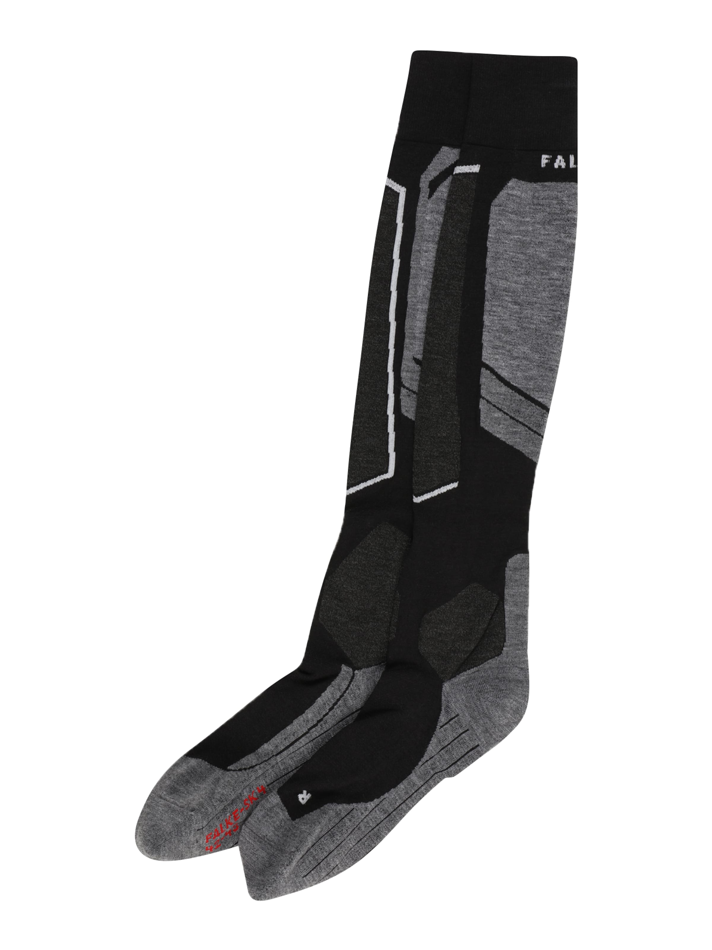 FALKE Αθλητικές κάλτσες 'SK 4' σε μαύρο: μπροστά