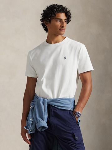 Polo Ralph Lauren Särk, värv valge: eest vaates