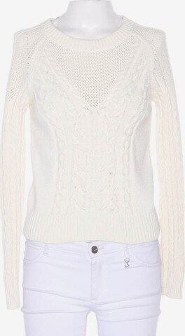 PATRIZIA PEPE Sweater & Cardigan in XXS in White: front