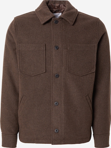 Veste mi-saison 'PALLY' Samsøe Samsøe en marron : devant