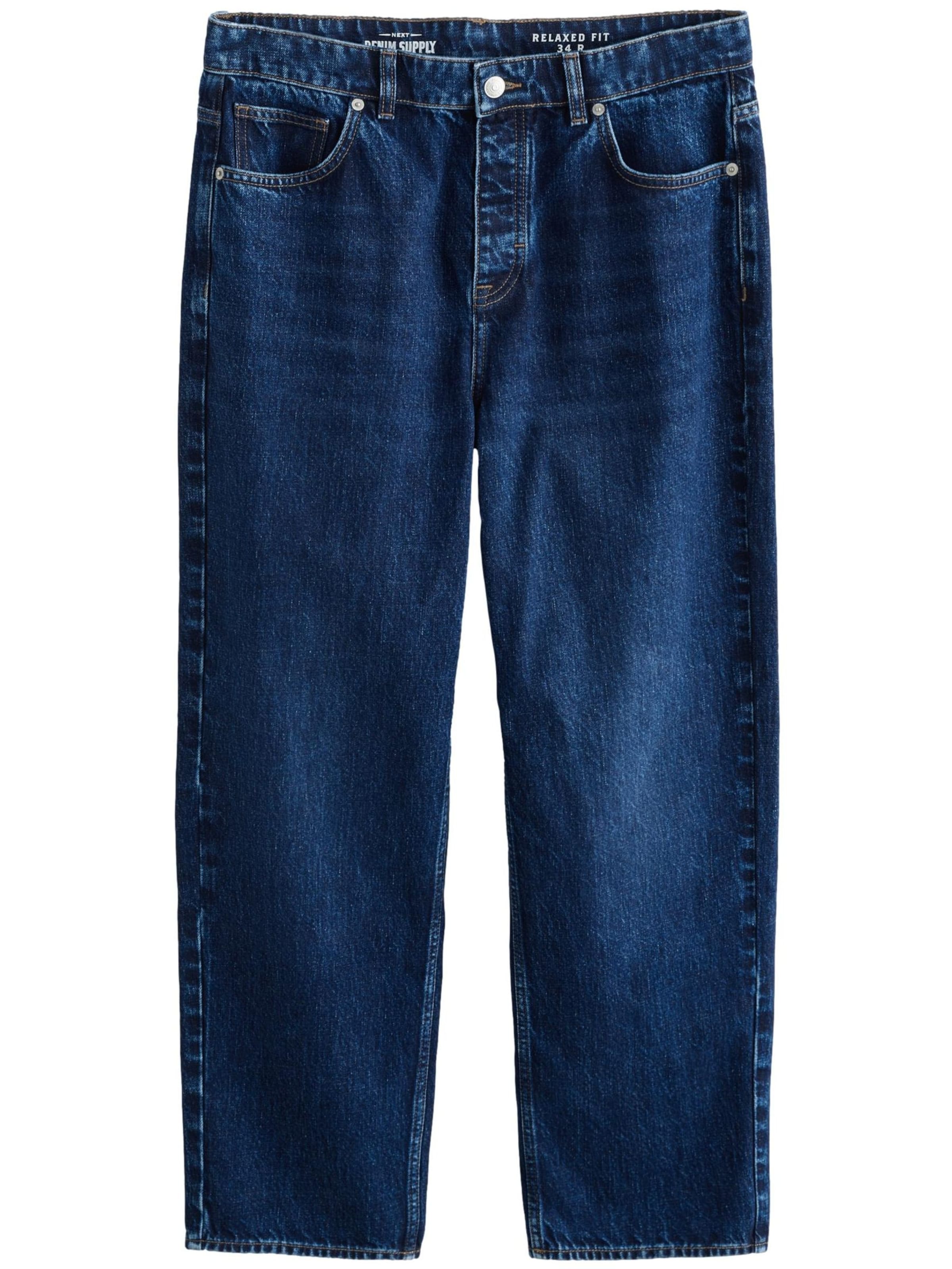 Loosefit Jeans di Next in blu: frontale