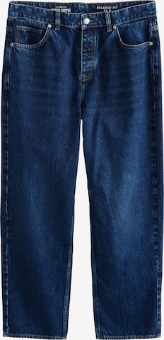 mėlyna Next Laisvas Džinsai: priekis