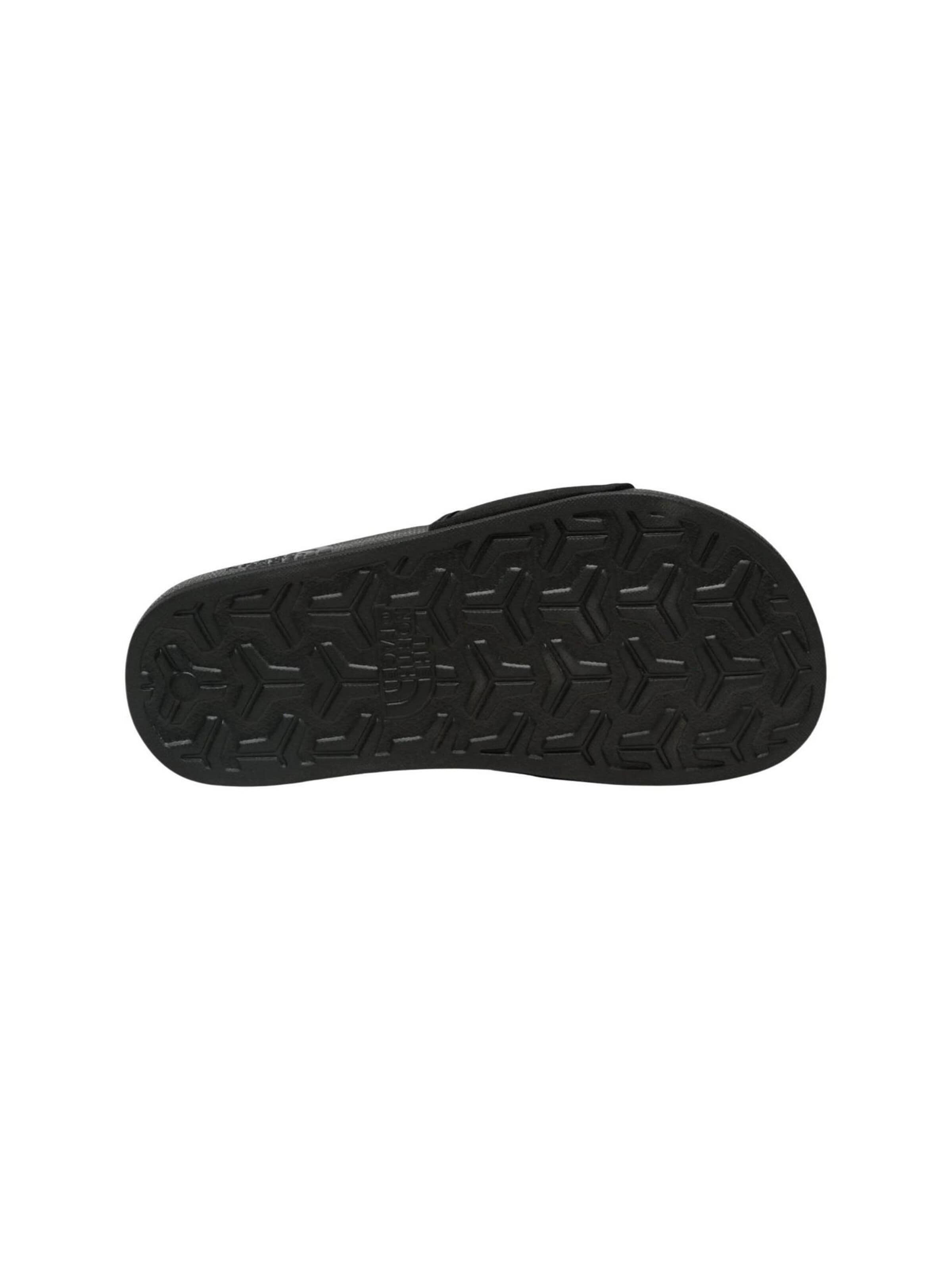 Scarpe da spiaggia / da bagno 'Y BASE CAMP SLIDE III NF0A4OAV' di THE NORTH FACE in nero