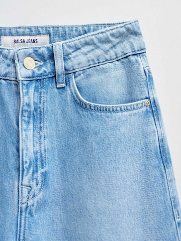 Salsa Jeans Wide leg Jeans 'Wide' in Blue