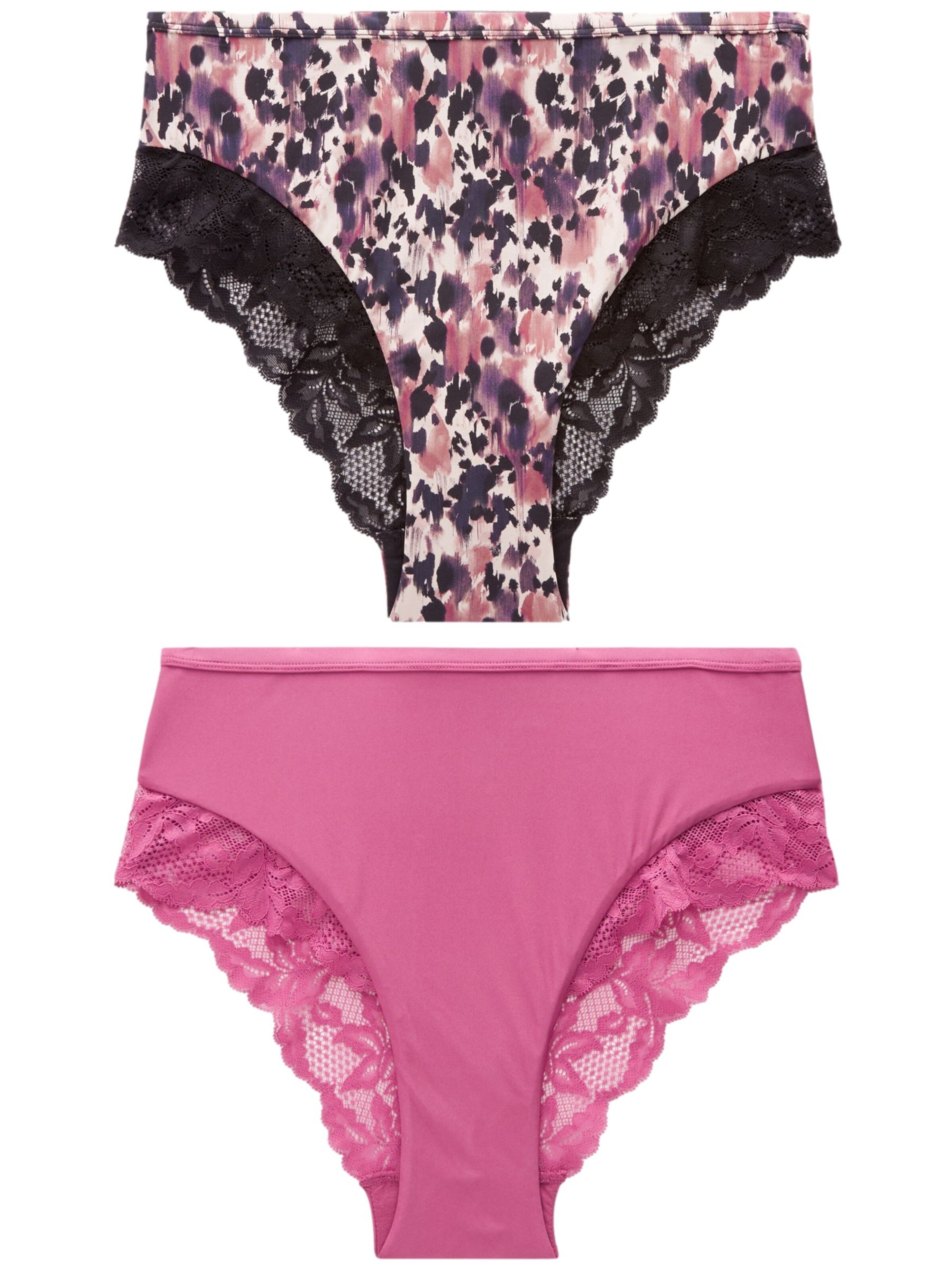 Next Nohavičky - Ružová: predná strana