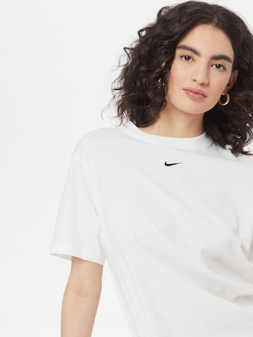 Nike Sportswear Kleid 'Essential' in Weiß