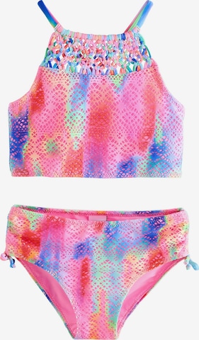 Bustier Bikini Next en rose : devant