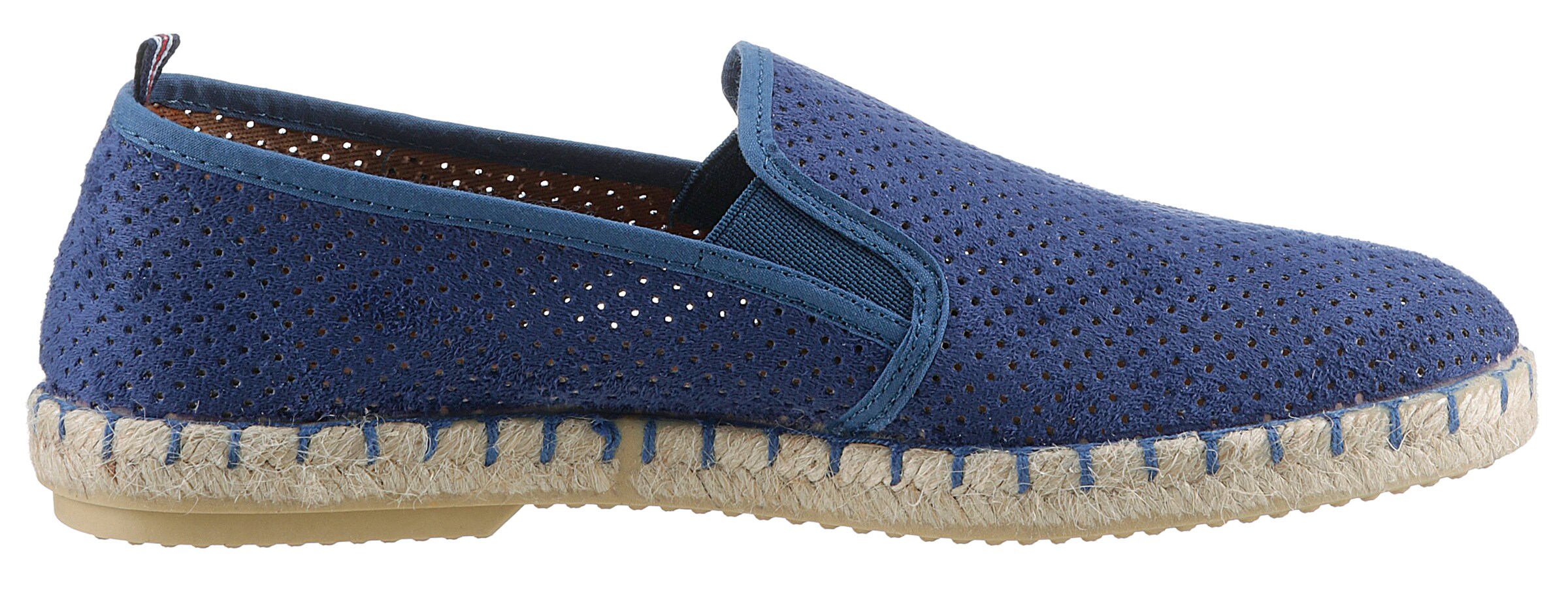 VERBENAS Espadrilles 'Tom Pacific' in Blau