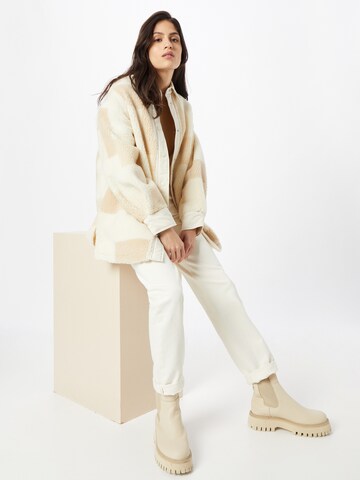 LEVI'S ® Between-season jacket 'Elodie' in Beige