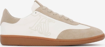 Baskets basses Kazar Studio en blanc : devant