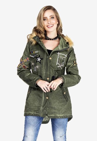 CIPO & BAXX Tussenjas 'WJ144' in Groen