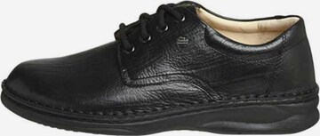 Finn Comfort Lace-Up Shoes in Black