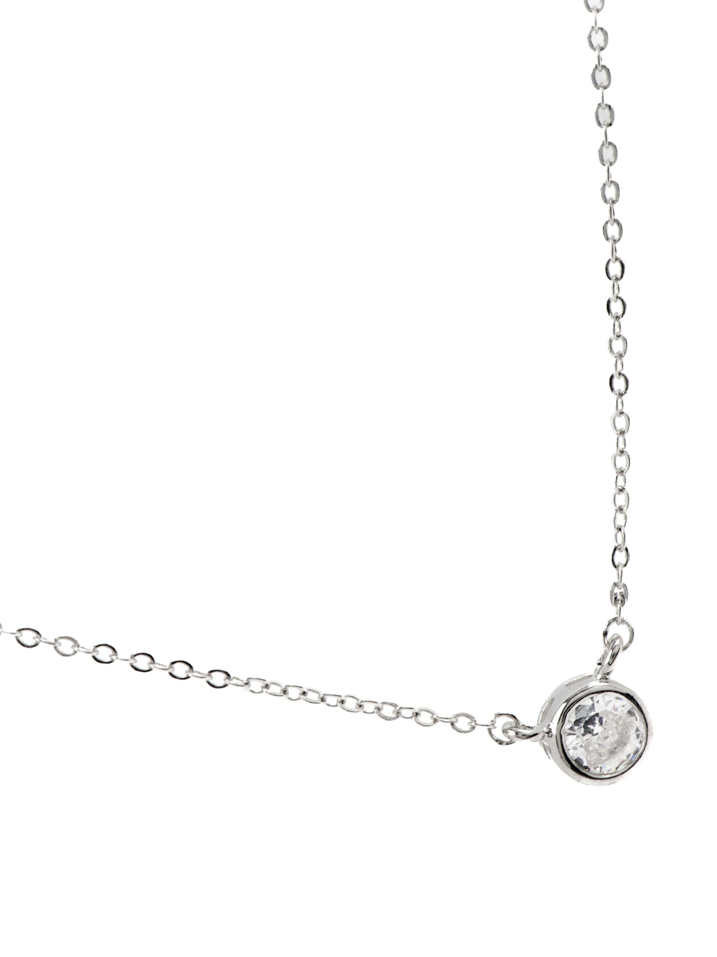 Luxenter Necklace 'Akele' in White