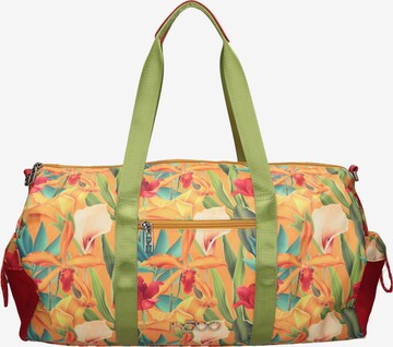 NOBO Sports Bag 'Tropical' in Orange: front