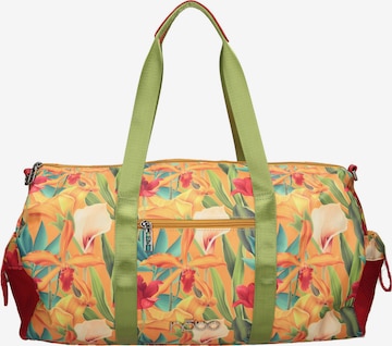 Sac de sport 'Tropical' NOBO en orange : devant