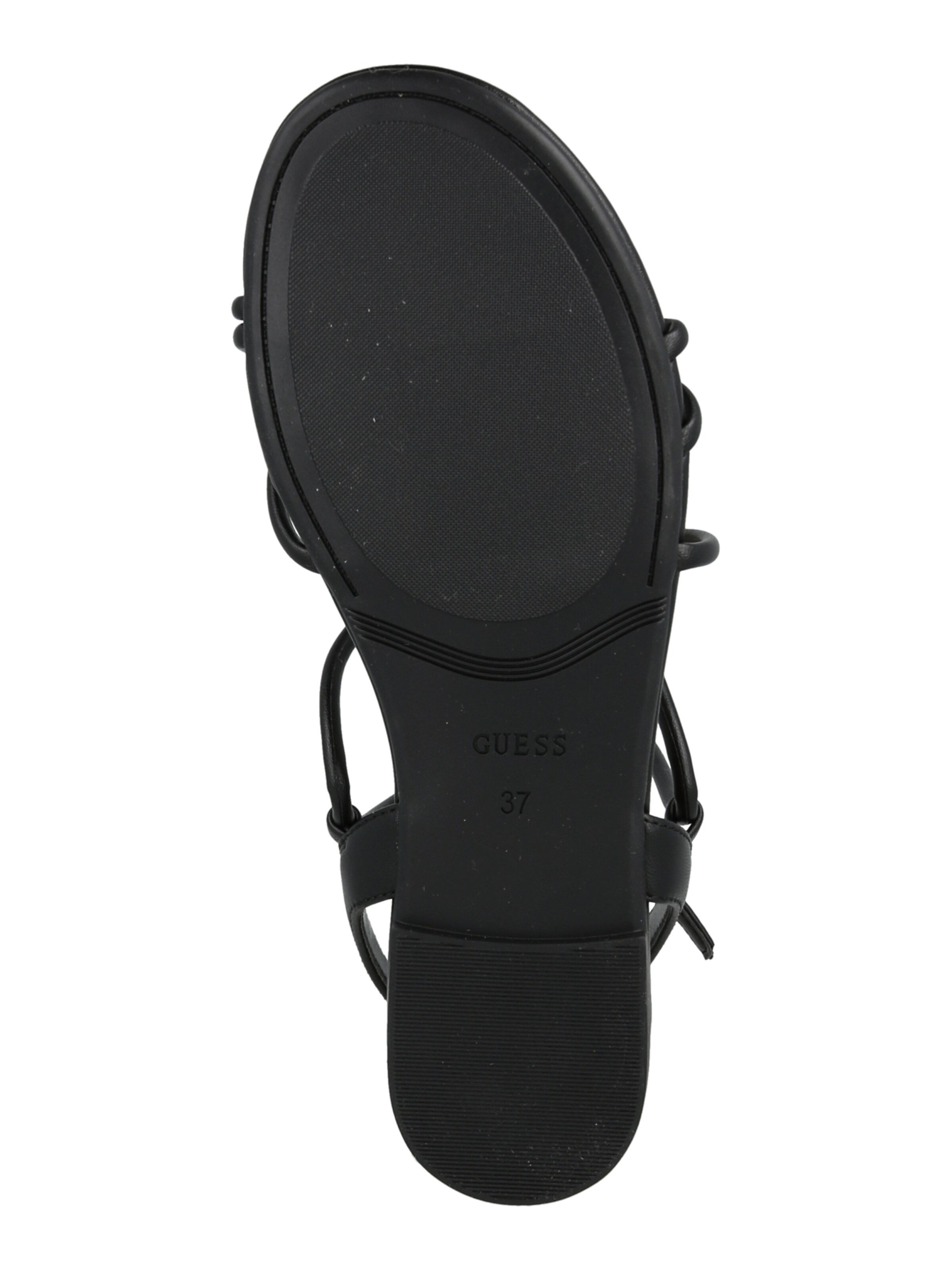 GUESS - Sandalias con hebilla 'Tabenn' en negro